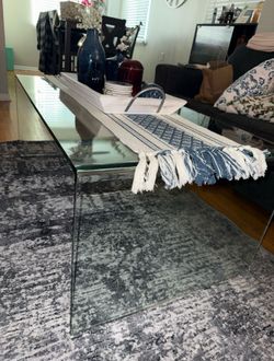 Glass coffee table $200 OBO