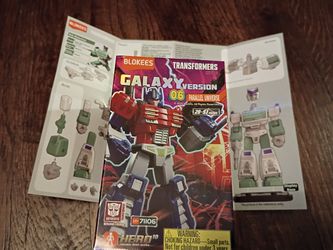 Transformers Blokees Ratchet 