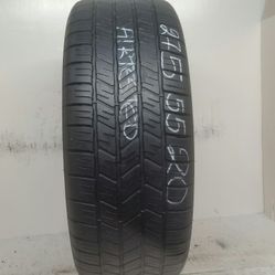 1 Tire 275 55 20 Goodyear eagle LS high tread no repairs