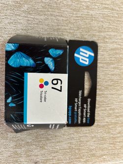 HP Printer Cartridge 67 Color
