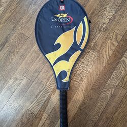 Tennis racket, Wilson, U.S. Open