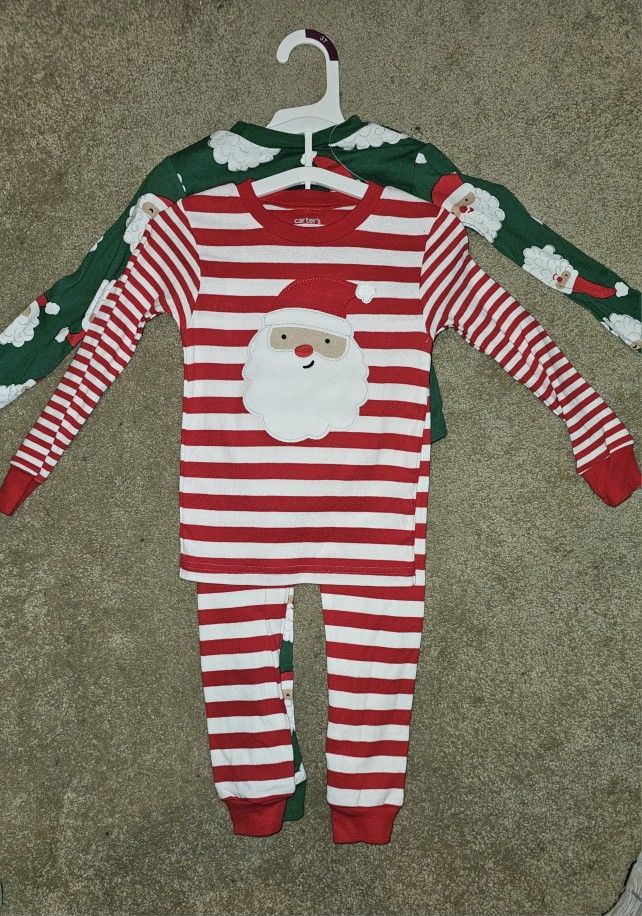 Two Sets Of Carter Pajamas Size 3T