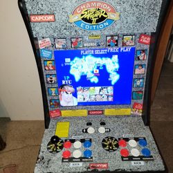 Street Fighter Arcade Game