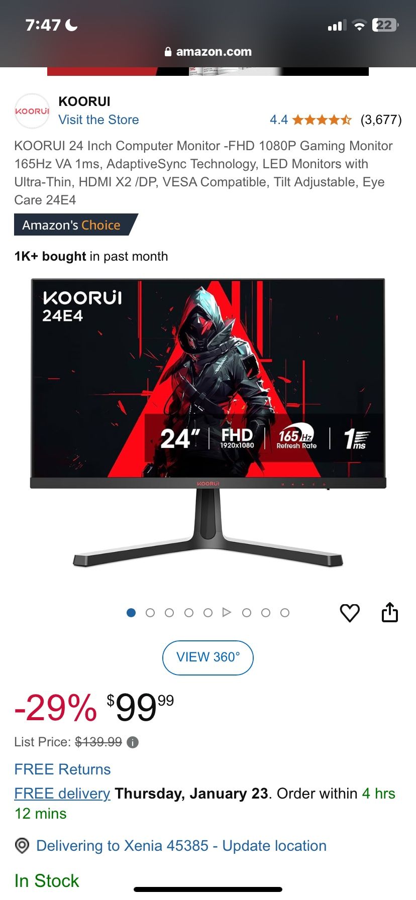 Monitor
