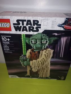 Star Wars Lego Yoda 75255