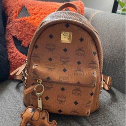 Cognac Backpack 