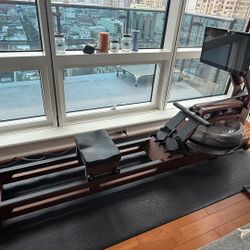 Ergatta Water Rower + Mat