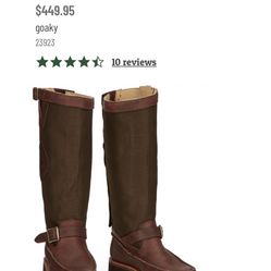 Snake Boots All Leather By CHIPPEWA