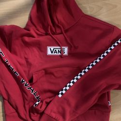 Vans Hoodie Crop Style $30