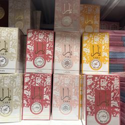 Yara perfume $20each one