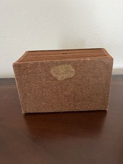 Office Expending Files 9 x 5 1/2. 