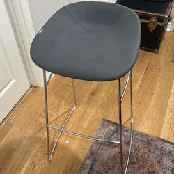 Grey bar stools