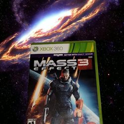 Mass Effect 3 (Microsoft Xbox 360, 2007) 