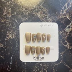 Acrylic Press On Nails (XS)