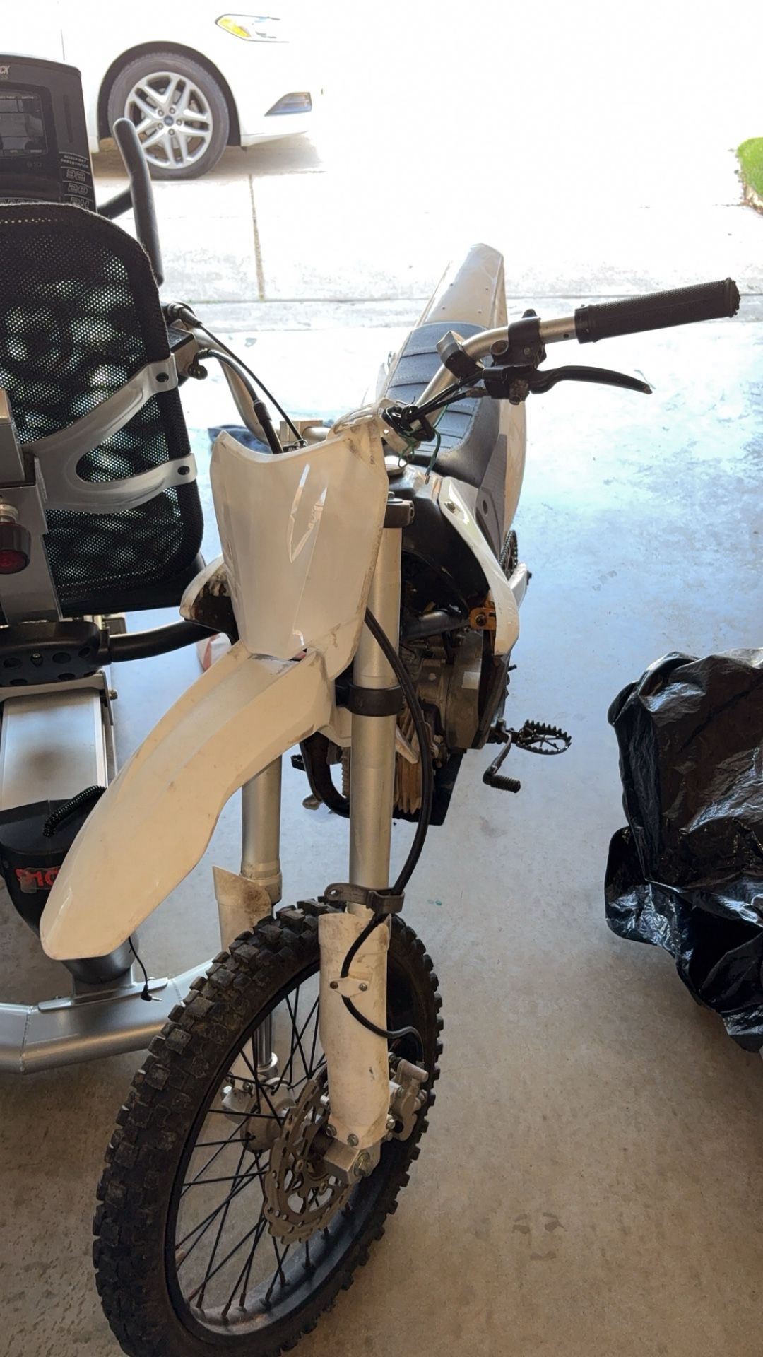 250cc dirt bike