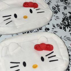 Hello kitty white bag