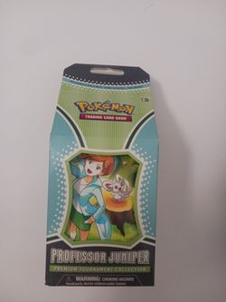 💥 Pokémon TCG: Professor Juniper Premium Tournament Collection Box SEALED 🔥