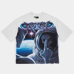 Godspeed: First Contact T-shirt (White)