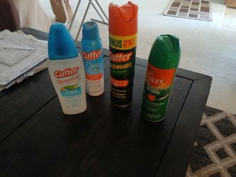 Bundle Mosquito repellents