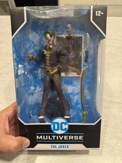 Dc Multiverse Mcfarlane The Joker 