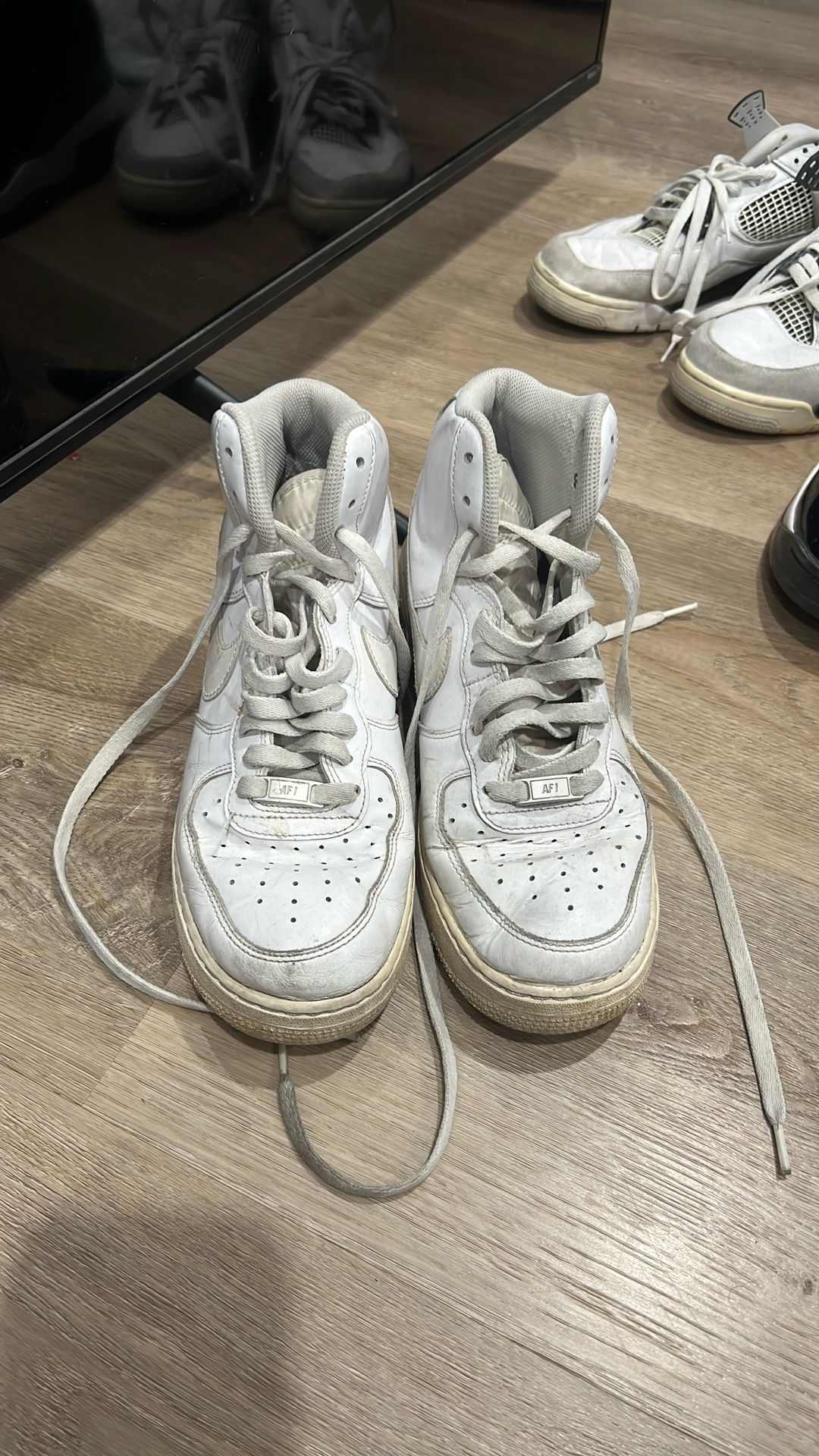 Nike Air Force One High Tops 