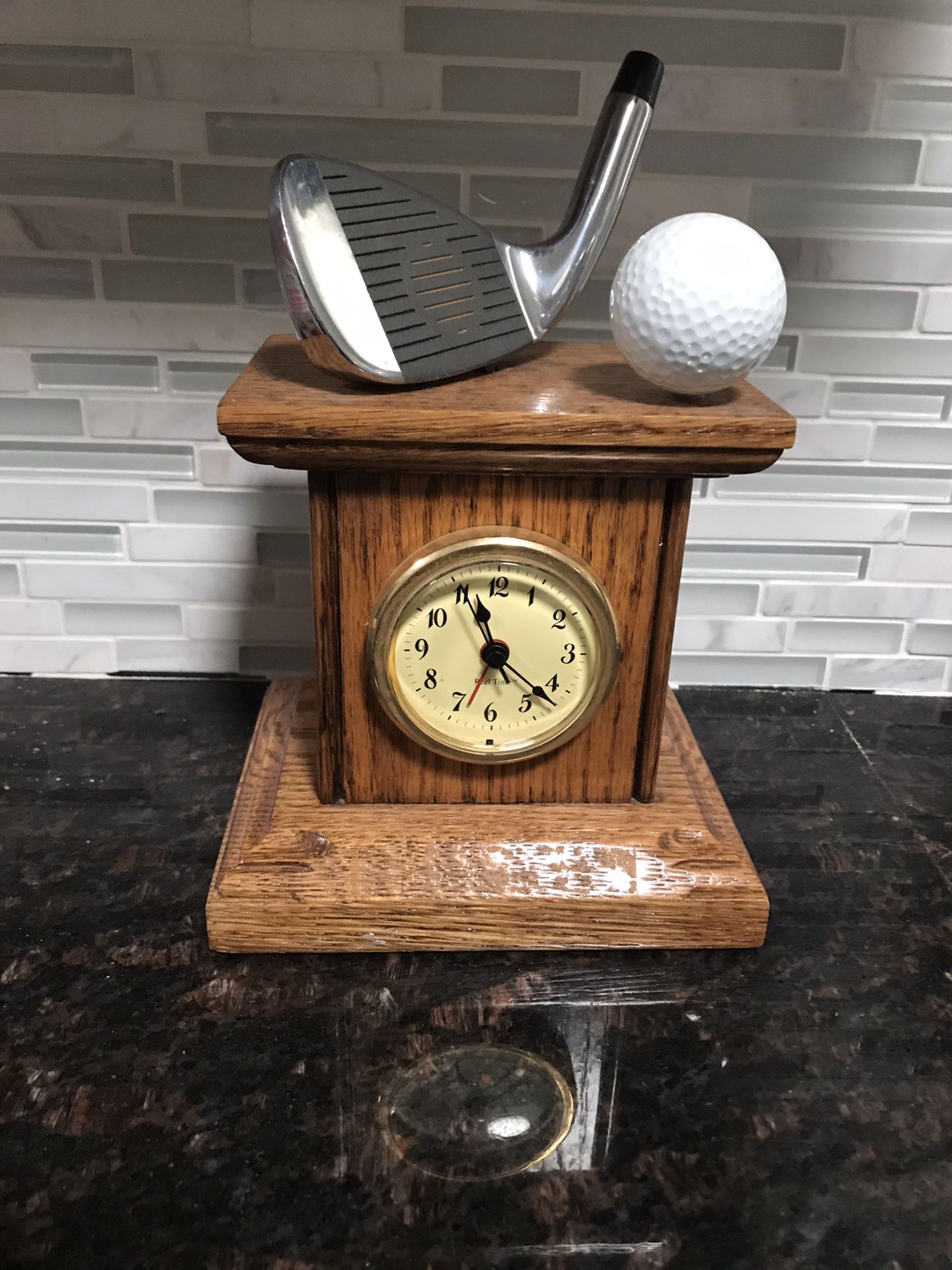 Golf clock