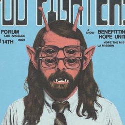 Selling 1 Foo Fighters Ticket Tonight 1/14 - Floor