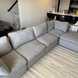 5 Piece Sectional Couch 