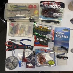 Fishing items Baits, Lures, tools and Others $120 for all in pictures