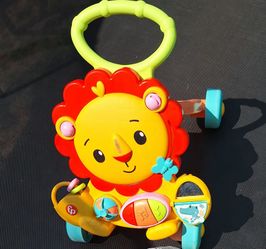 Baby walkers and toys