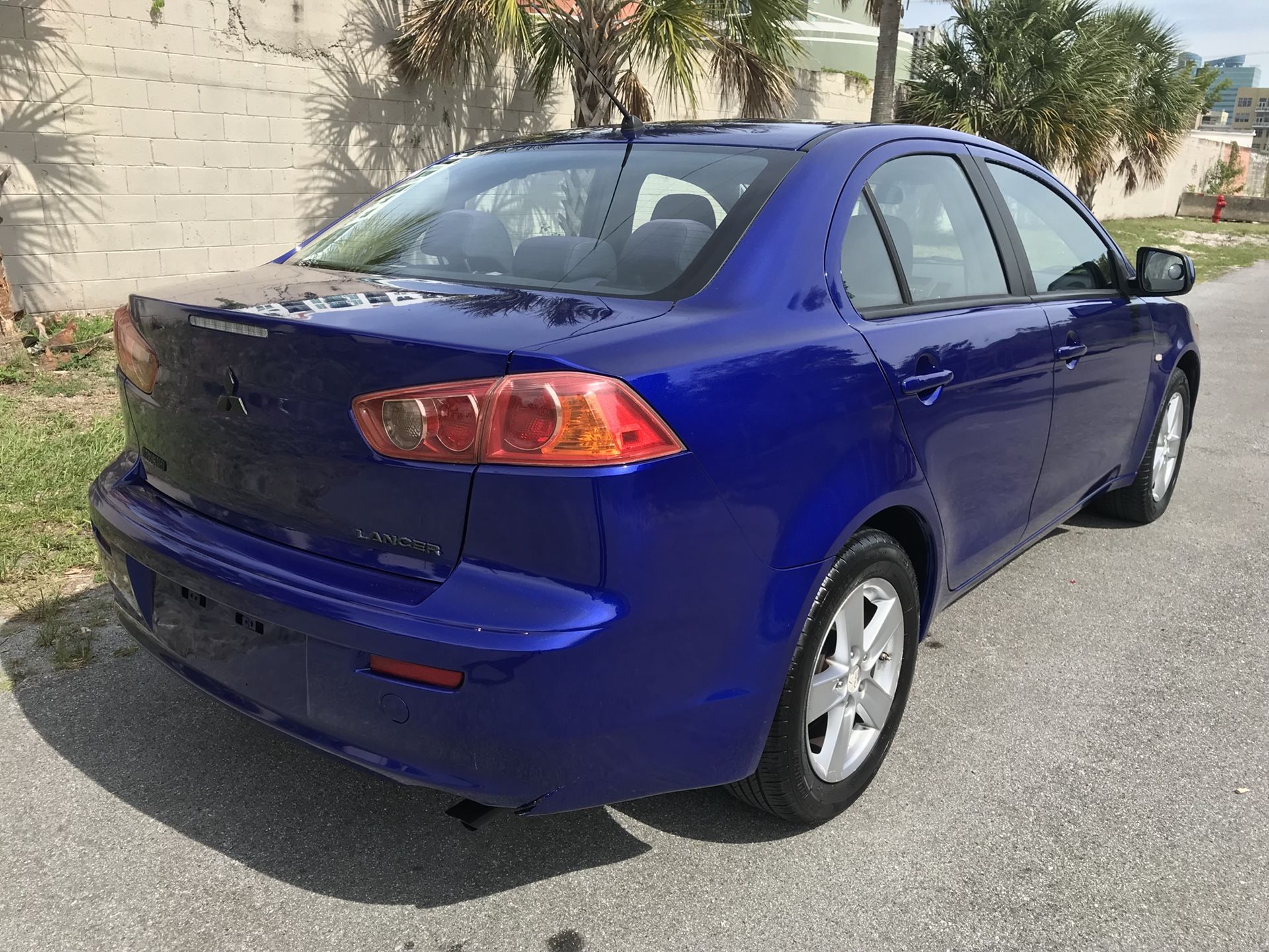 2008 Mitsubishi Lancer
