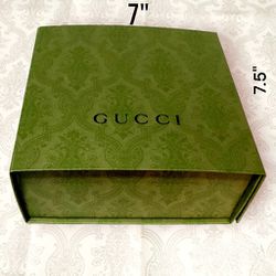 Gucci Shopping Box 