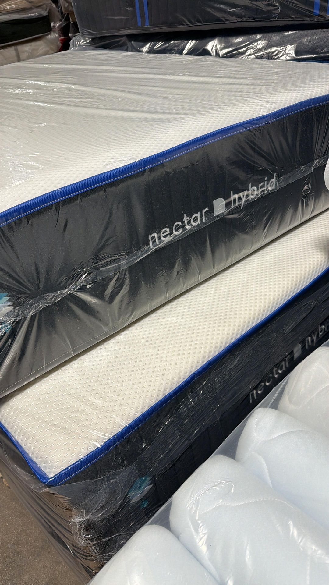 Nectar Premier Copper Memory Foam Queen size mattress 14” inches $229 only Close out deals