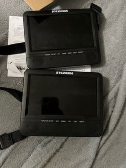 7” Dual Screen DVD player for car or truck