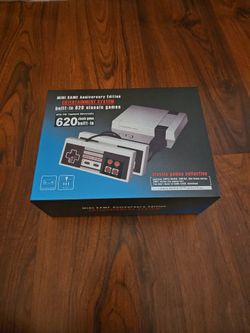 Mini Game Console
