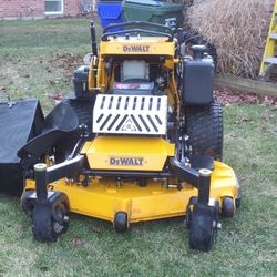 2022 Dewalt Stand On Mower 54 Inch 