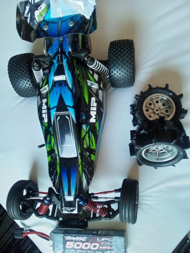 Traxxas Bandit Vxl for Sale in Salem, OR - OfferUp