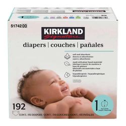 $0.18-$0.27/Diaper. Sizes 1-6. Full Unopened Box. 