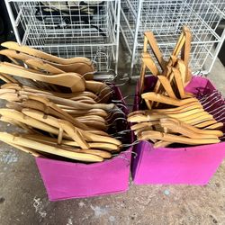 Wooden Hangers