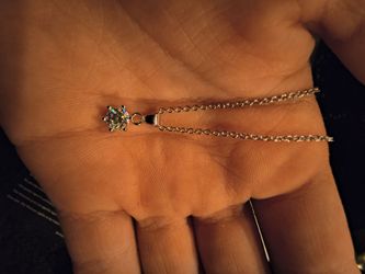 Mosinite necklace