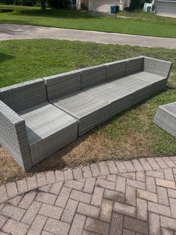 Outdoor patio furniture