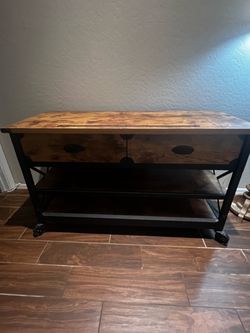 Table tv stand console