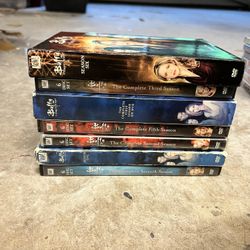 Buffy The Vampire Slayer DVD Set