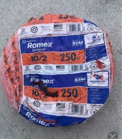 New Romex wire 10/2