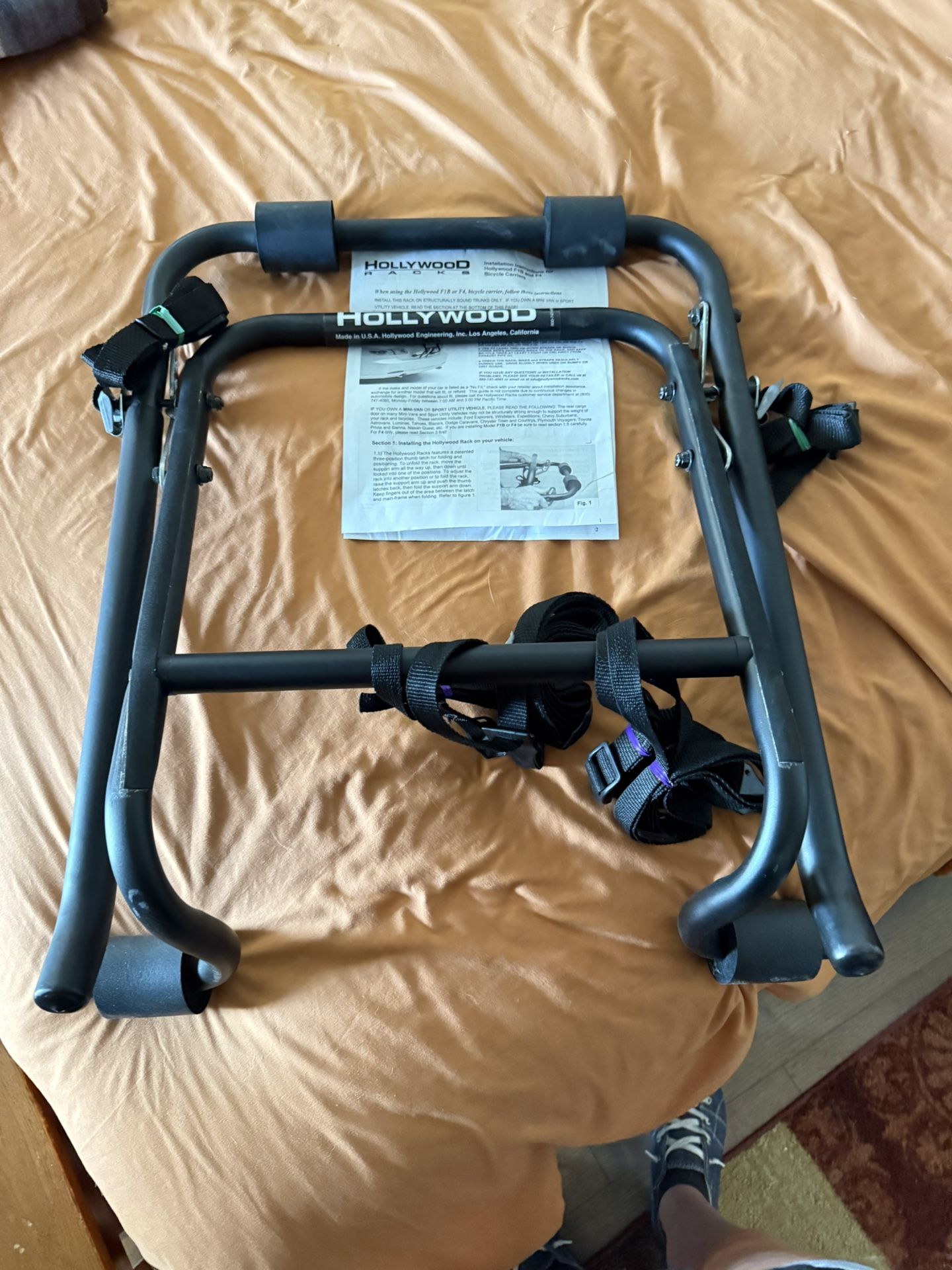 Hollywood Bike Rack For The Back Of Car