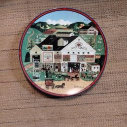 Peppercricket Farms Collector Plate