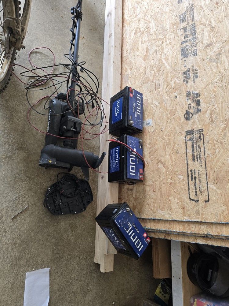 Fishing/ Boating Lithium Batteries, Fish Finders, Trolling Motor