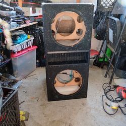 Dual 12 Subwoofer Enclosure