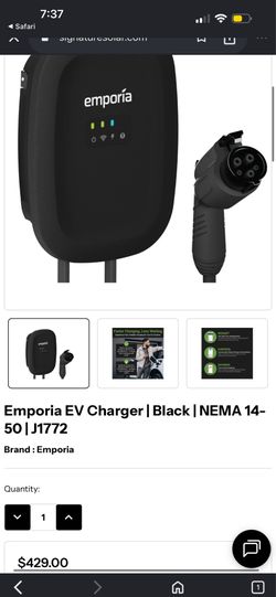 Emporia  charger