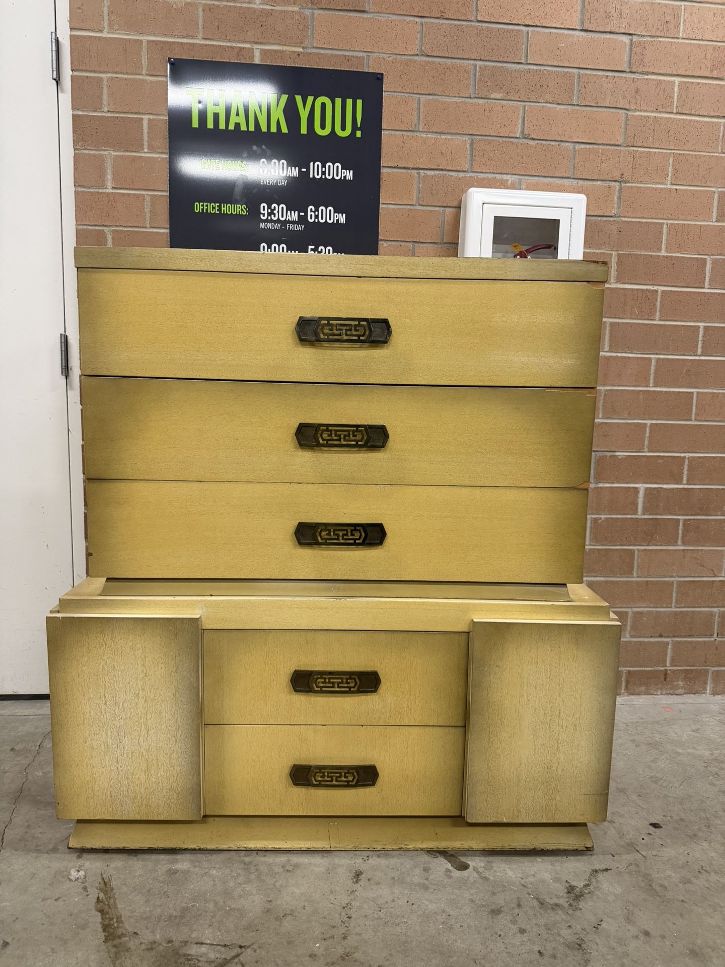 MCM Tallboy Dresser